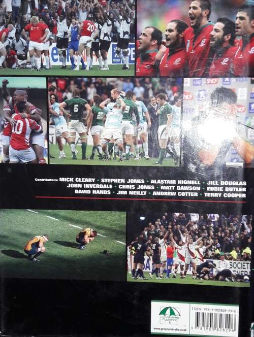Heroes and Heartbreak - Rugby World 2007 - Edited by Ian Robertson