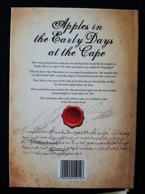 Apples in the Early Days at the Cape By Buks Nel & Henk Griessel