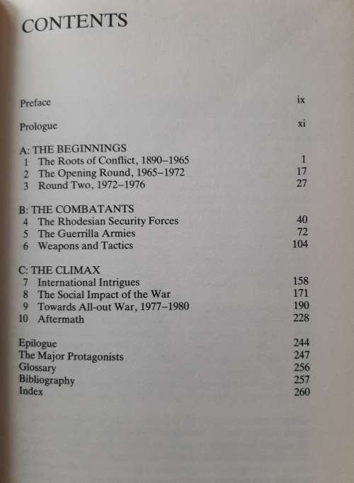 Chimurenga! The War in Rhodesia 1965-1980 By Paul L Moorcraft & Peter McLaughlin