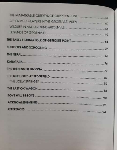 The Sedgefield Saga By Louis Bischoff