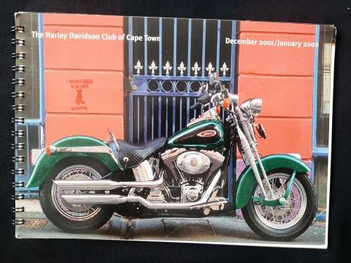 The Harley Davidson Club of Cape Town By Ruben Rens(Editor)