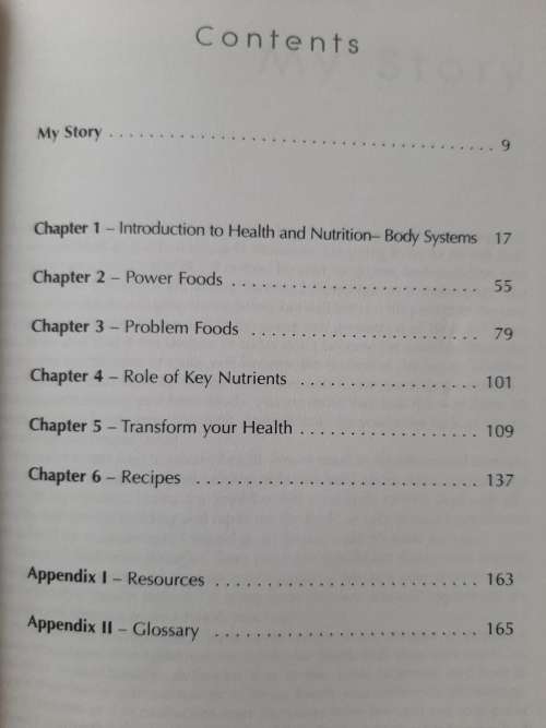 Let Food be your Medicine By Sally-Ann Creed