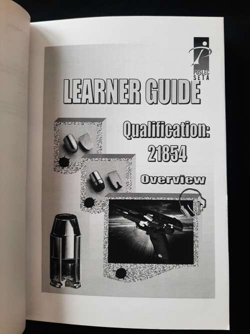 The Official Guide to Use of Firearms By Johan Ras, Jaco Bezuidenhout & Willie Thorpe