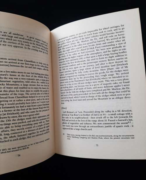 The Cape Diary & Letters of William Mann Astronomer & Mountaineer 1839-1843 By Editor Brian Warner
