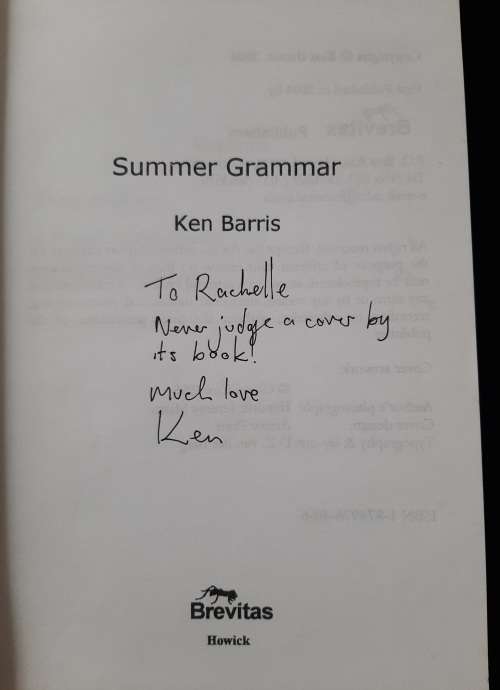 Summer Grammar By Ken Barris