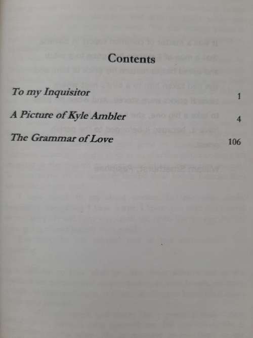 Summer Grammar By Ken Barris