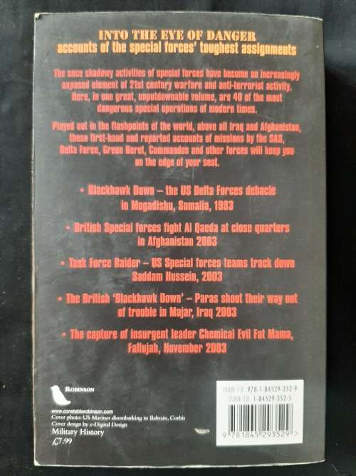 The Mammoth Book of Special Ops Edited by Richard Russell Lawrence