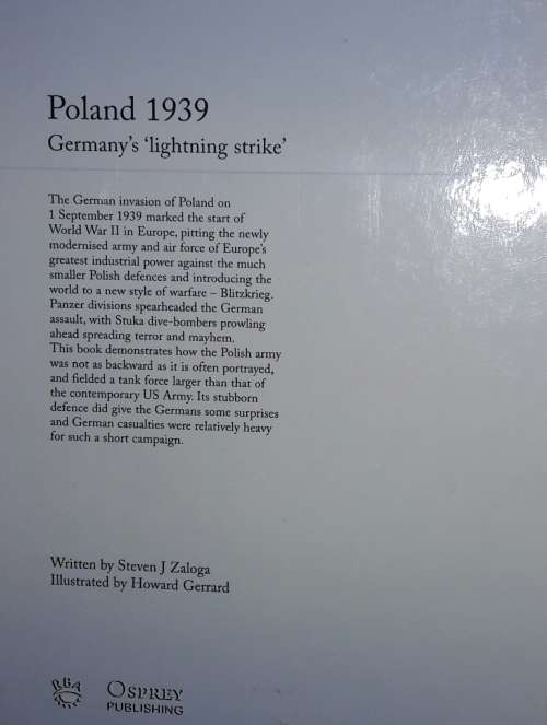 Battles of World War II - Poland 1939 - Germany`s `Lightning Strike`