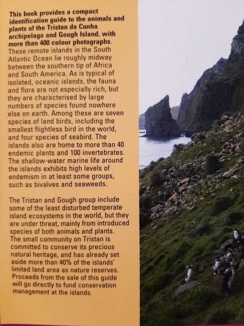Field Guide to the Animals & Plants of Tristan da Cunha & Gough Island By Peter Ryan(Editor)
