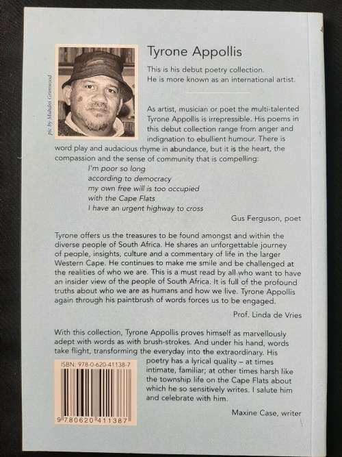 Train to Mitchells Plain: Poetry By Tyrone Appollis