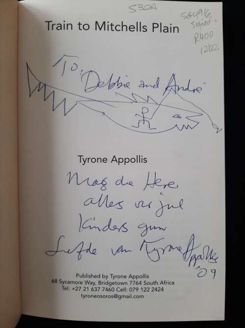 Train to Mitchells Plain: Poetry By Tyrone Appollis
