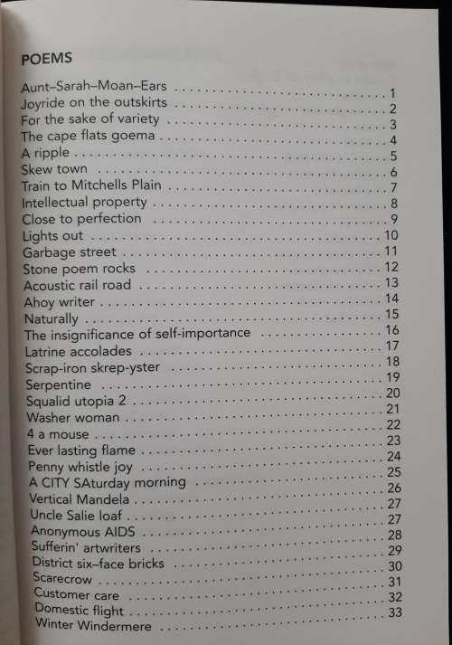 Train to Mitchells Plain: Poetry By Tyrone Appollis