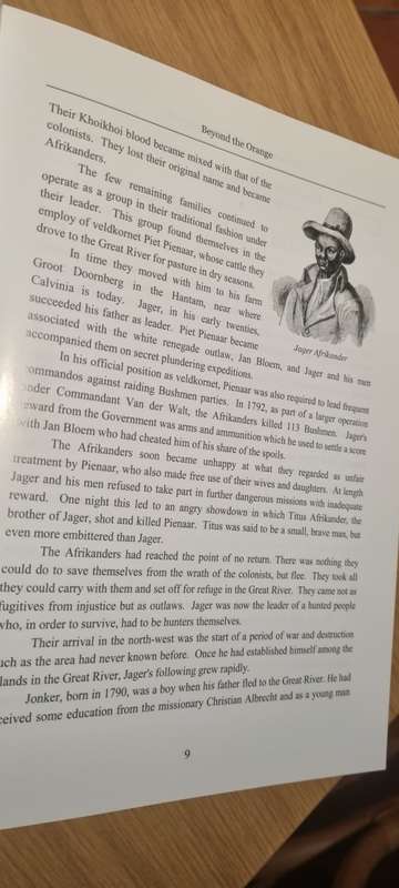 Beyond The Orange:Pioneers in the Land of Thirst & Peril - Author: Marius Diemont