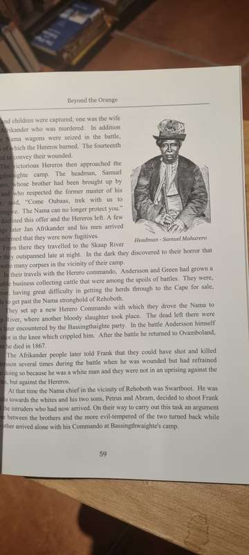Beyond The Orange:Pioneers in the Land of Thirst & Peril - Author: Marius Diemont