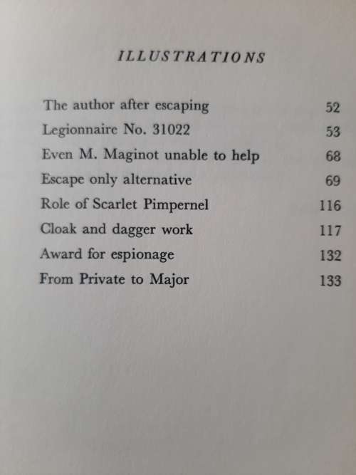 Legionnaire No. 31022 By Major Tom Cushny