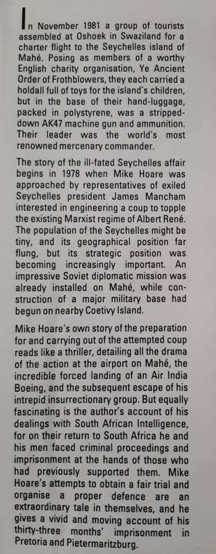 The Seychelles Affair By Mike Hoare