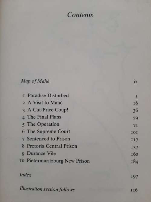 The Seychelles Affair By Mike Hoare