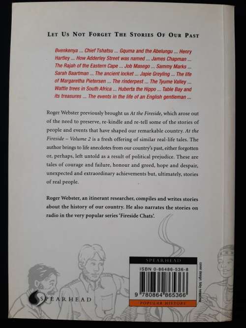 At the Fireside: True Southern African Stories Vol. 2 By Roger Webster