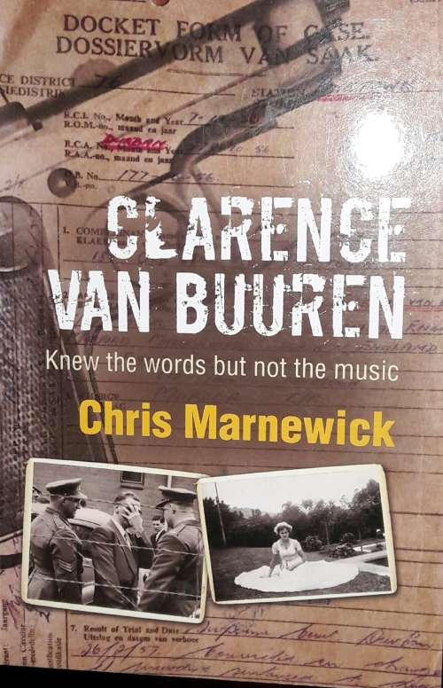 Clarence Van Buuren - Chris Marnewick