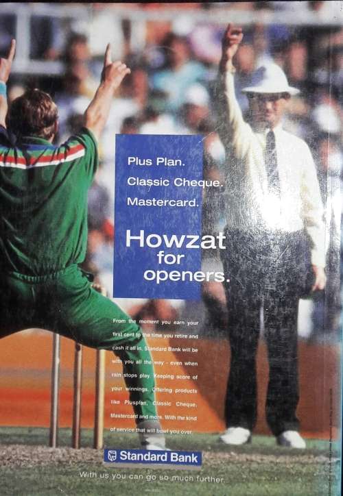 SA Cricket Annual 1996 - Edited by Colin Bryden