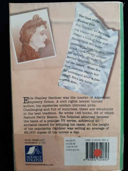 The Case of the Musical Cow By Erle Stanley Gardner