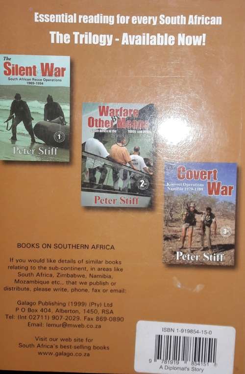 A Diplomat`s Story - Apartheid and Beyond 1969-1998 - Pieter Wolvaardt