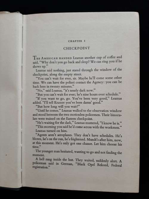The Spy Who Came in from The Cold By John Le Carré