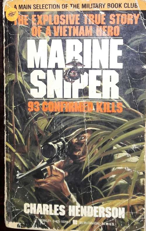 Marine Sniper -Charles Henderson