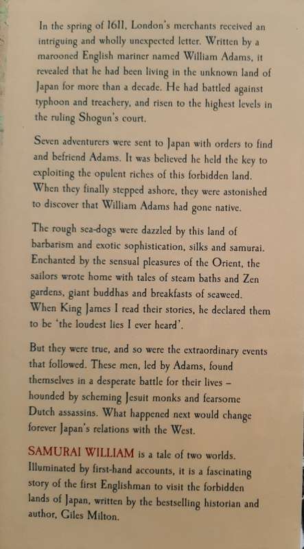 Samurai William: The Adventurer Who Unlocked Japan By Giles Milton