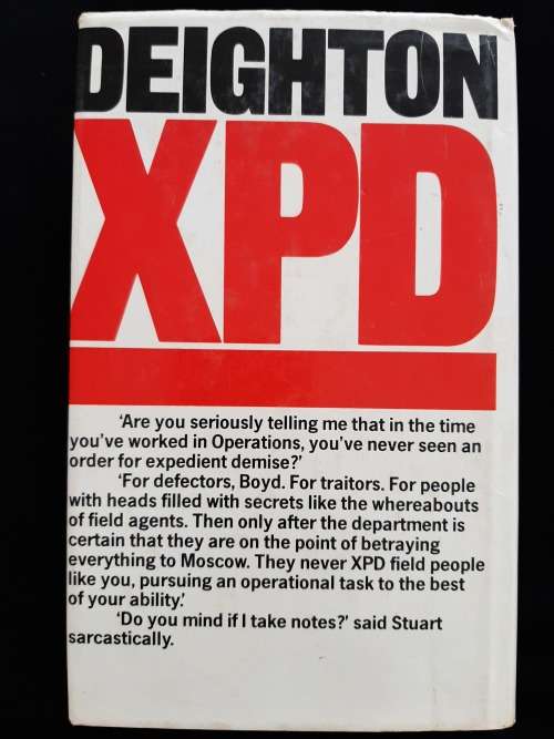 XPD By Len Deighton