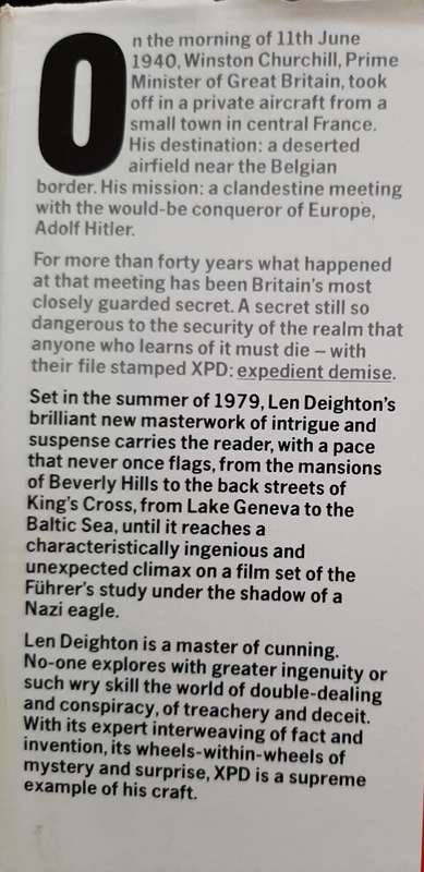 XPD By Len Deighton