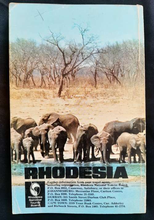 Jumbo Guide to Rhodesia-1973/4 By Norna Edwards