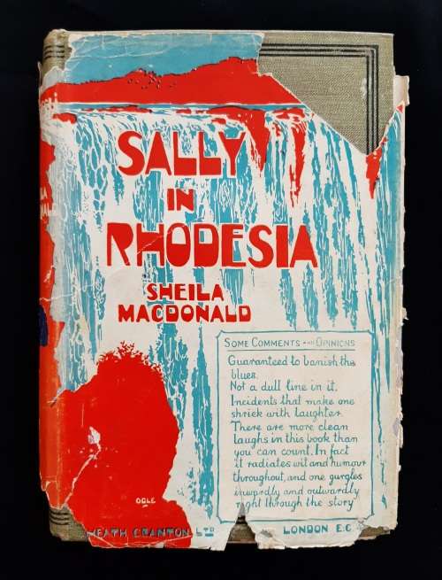 Sally in Rhodesia By Sheila Macdonald