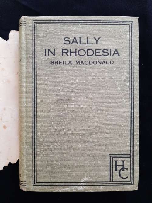 Sally in Rhodesia By Sheila Macdonald