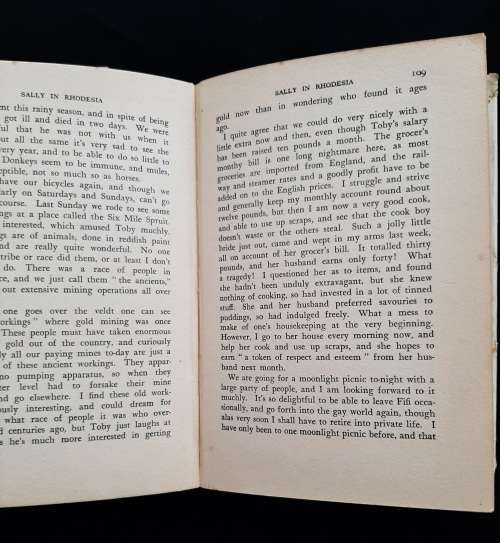 Sally in Rhodesia By Sheila Macdonald