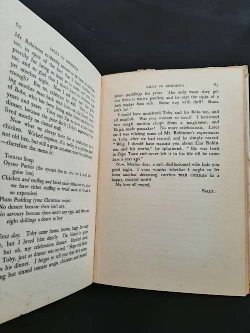 Sally in Rhodesia By Sheila Macdonald