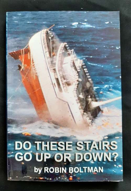 Do These Stairs Go Up Or Down? By Robin Boltman