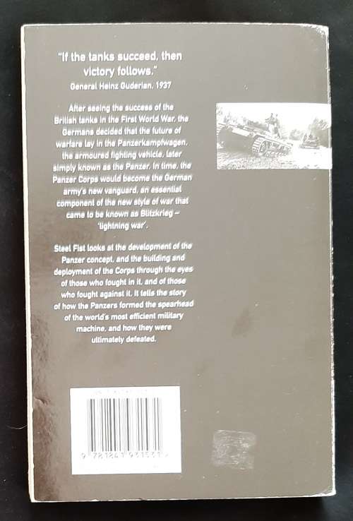 Steel Fist:Tank Warfare 1939-45 By Nigel Cawthorne