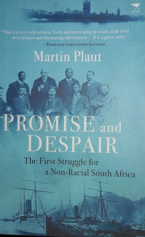 Promise And Despair - Martin Plaut