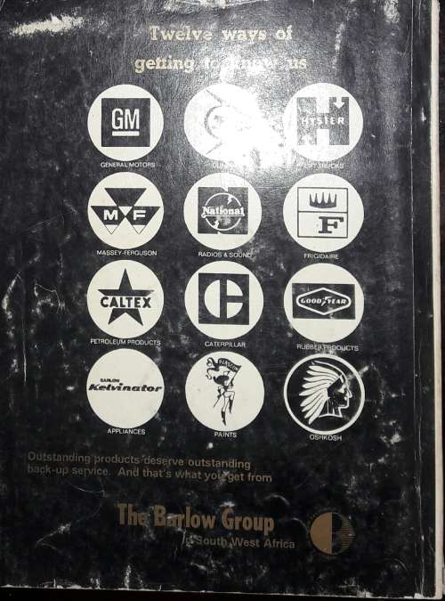 South West Africa Annual 1976