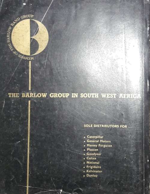 South West Africa Annual 1972