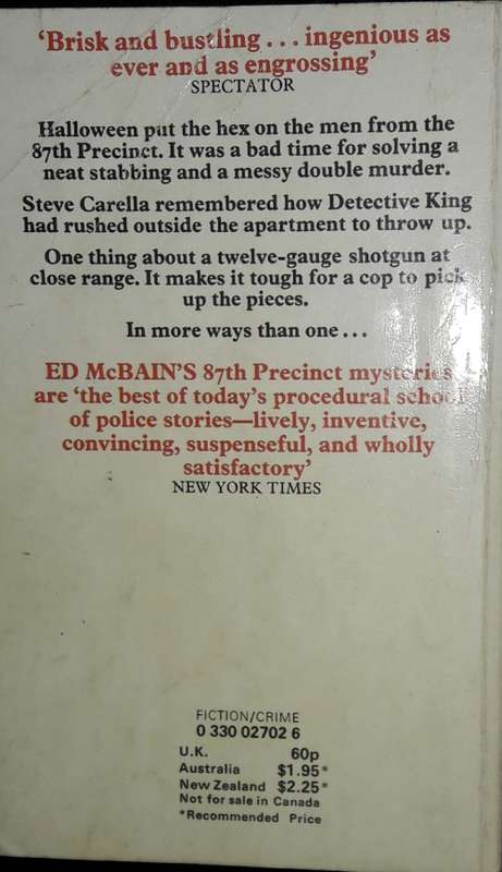 Shotgun - Ed McBain
