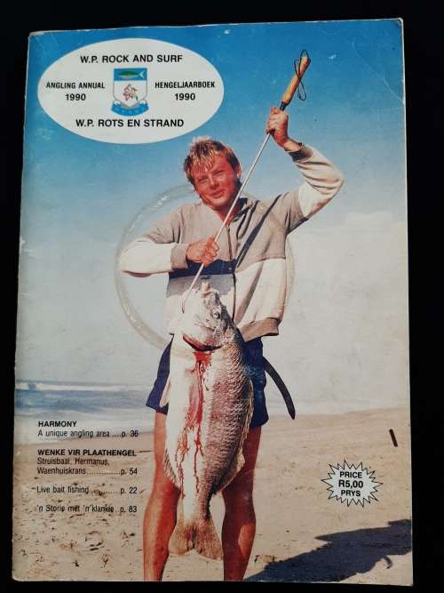 W.P. Rock & Surf Angling Annual 1990/W.P. Rots & Strand Hengeljaarboek 1990