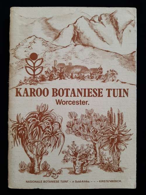 Karoo Botaniese Tuin/Karoo Botanic Garden Worcester
