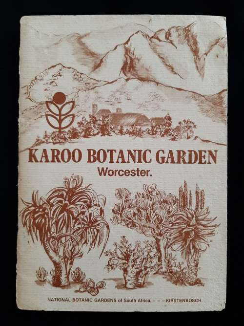 Karoo Botaniese Tuin/Karoo Botanic Garden Worcester