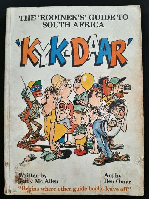 The `Rooineks` Guide to South Africa By Terry Mc Allen