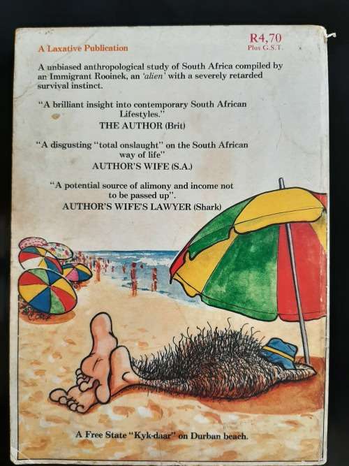 The `Rooineks` Guide to South Africa By Terry Mc Allen