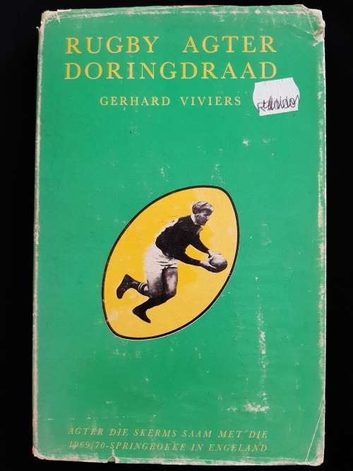 Rugby Agter Doringdraad By Gerhard Viviers