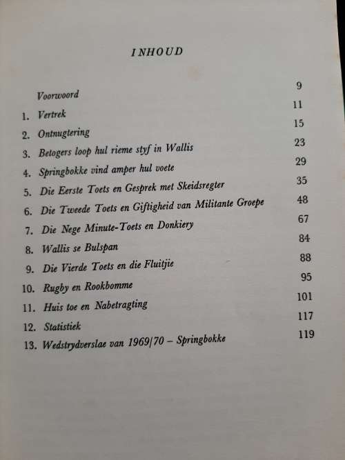 Rugby Agter Doringdraad By Gerhard Viviers