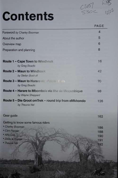 Bike - The Longer Road - Adventures Across Southern Africa - Guy Beadle